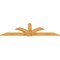 Ekena Millwork Redmond Rough Sawn Timber Gable Bracket, Western Red Cedar, 96"W x 28"H x 2"D x 6"F, 7/12 Pitch GBW096X28X0206RED00RWR - alternate 5
